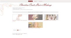 Desktop Screenshot of christineconte.com